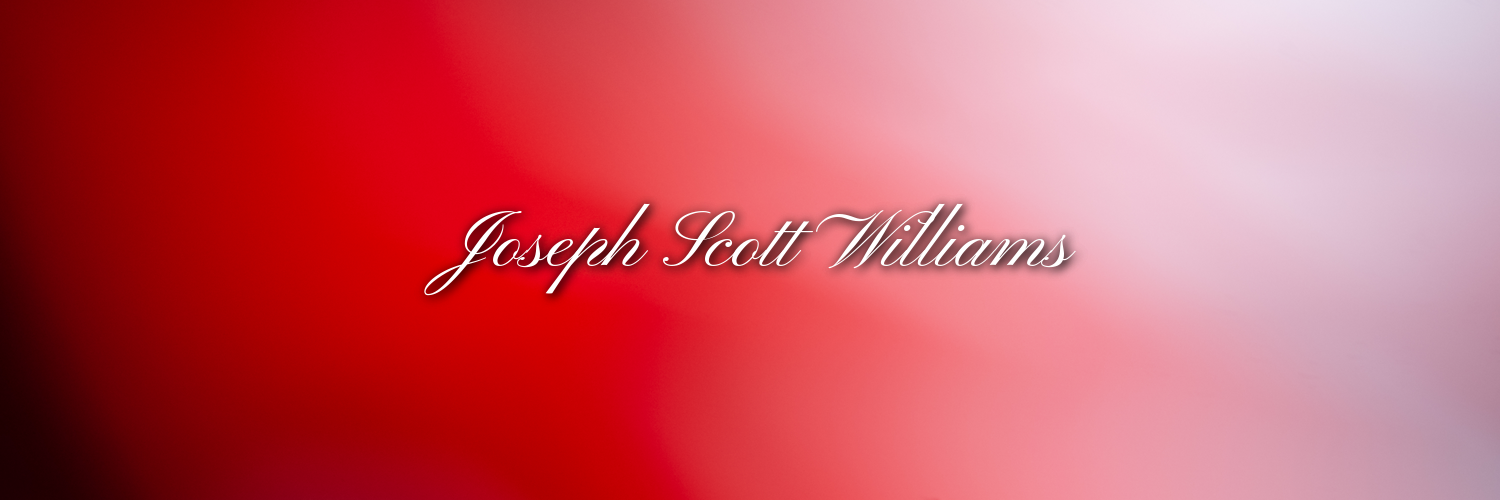 Honoring the Life and Legacy of Joseph Scott Williams