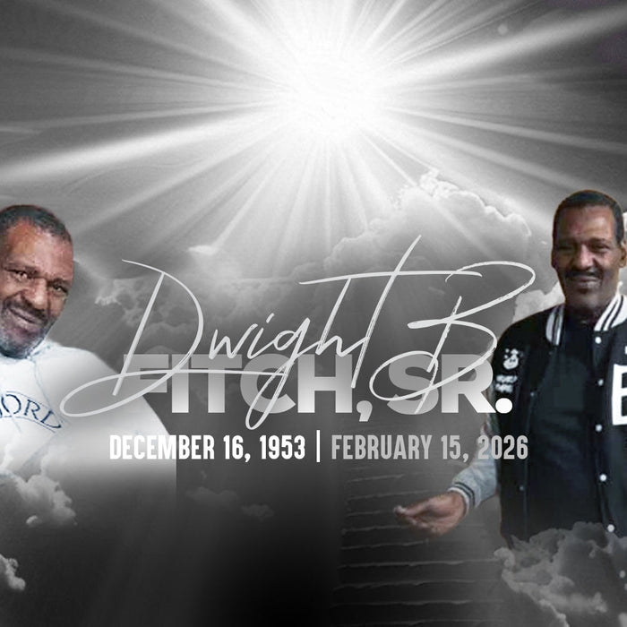 Honoring the Life of Dwight Benjamin Fitch Sr.