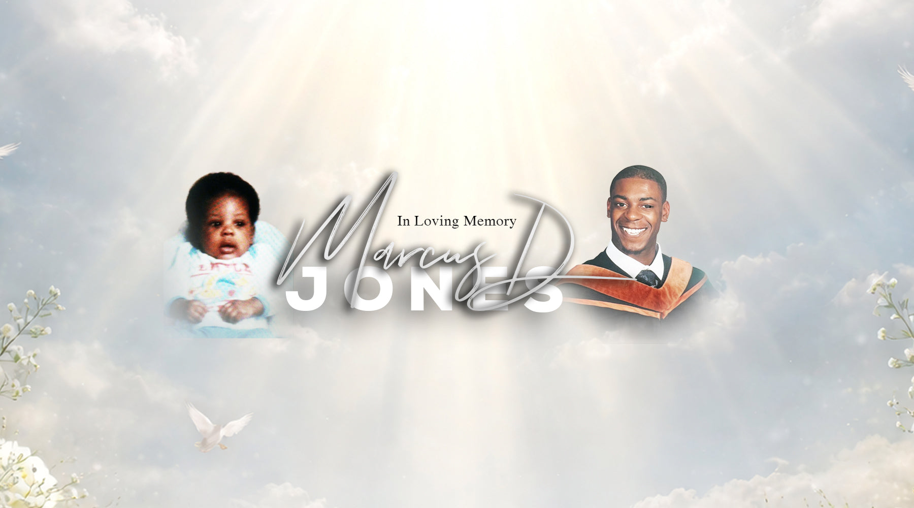 Celebrating the Life of Marcus Darrell Jones