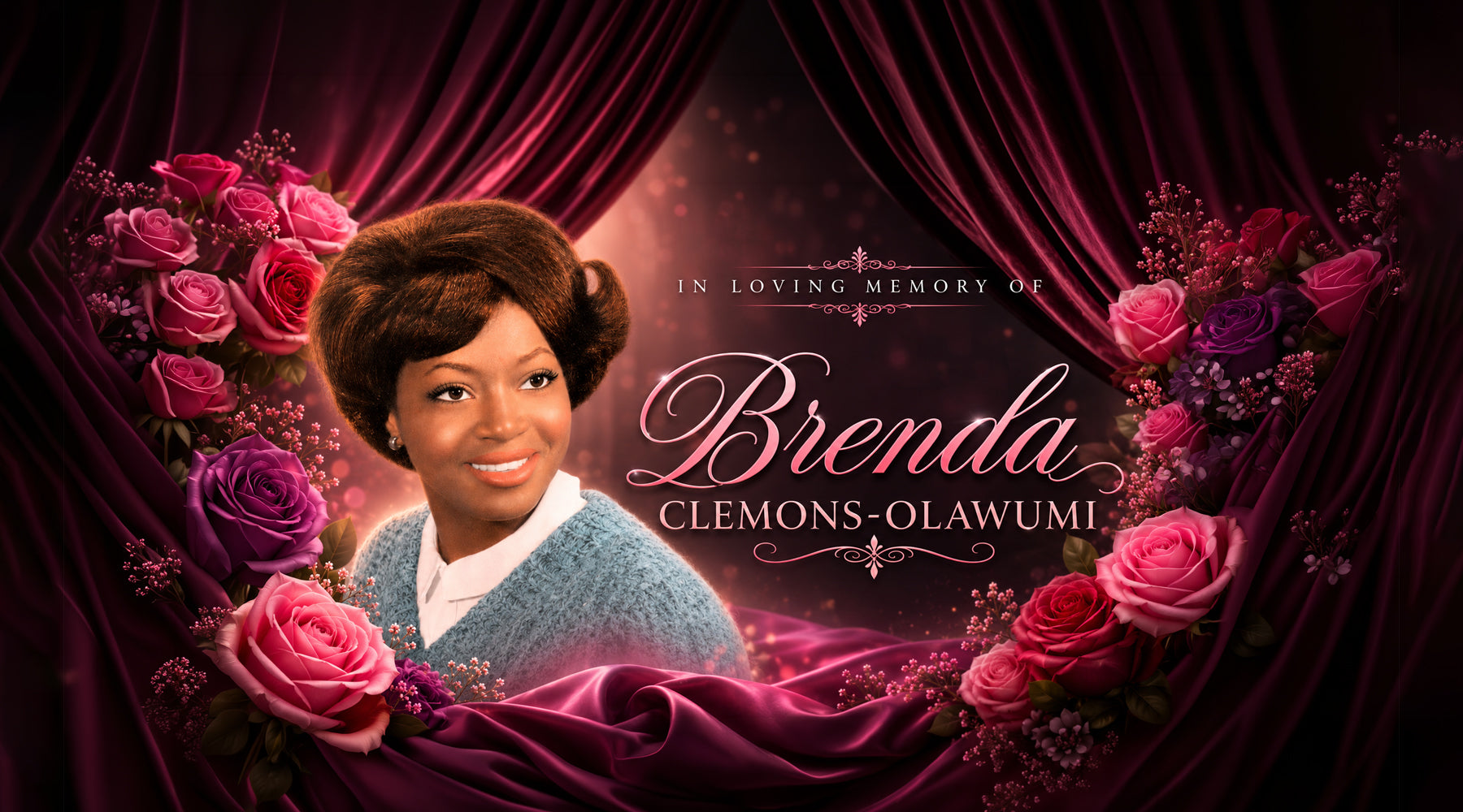 Celebrating the Life and Legacy of Brenda Clemons Olawumi