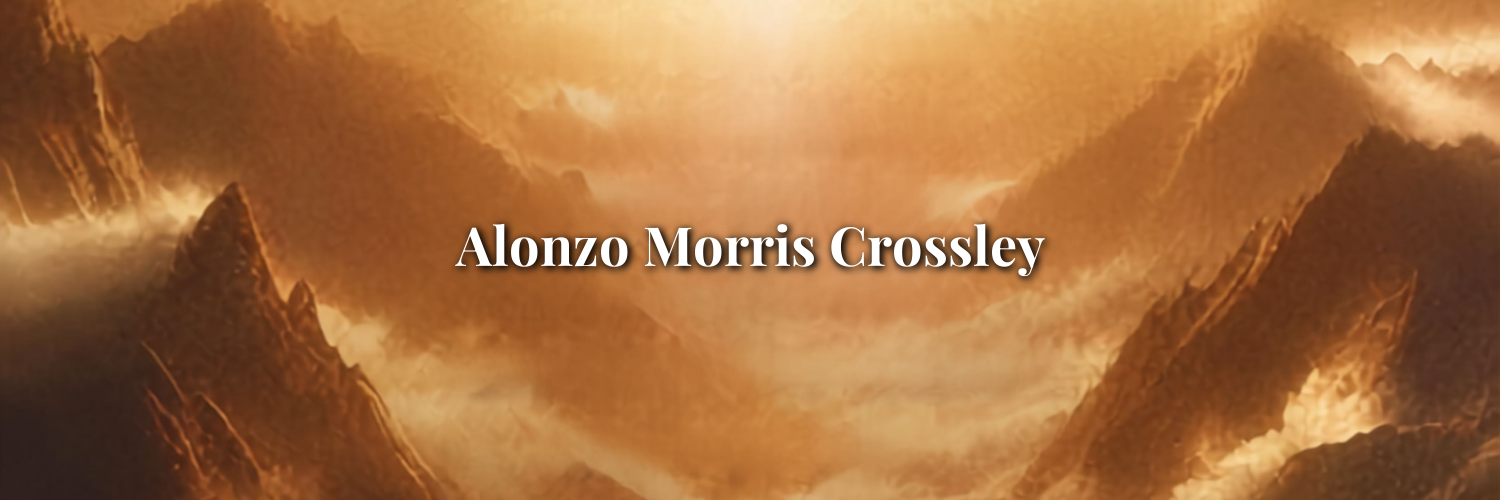 Honoring the Life and Legacy of Alonzo Morris Crossley