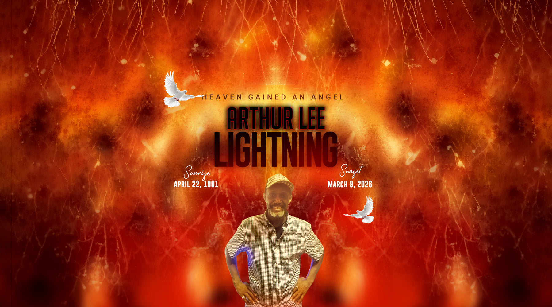 In Loving Memory of Arthur Lee Lightning
