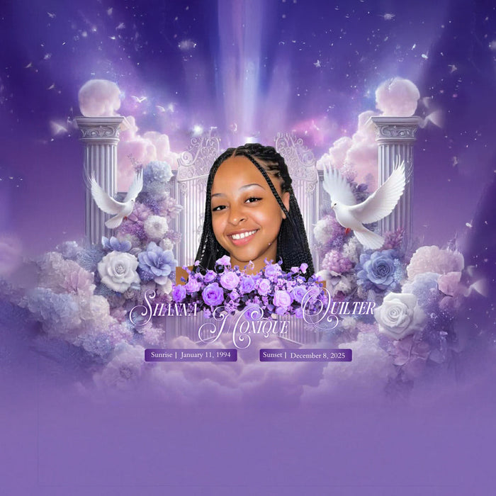 Shanna M Quilter Memorial Tribute