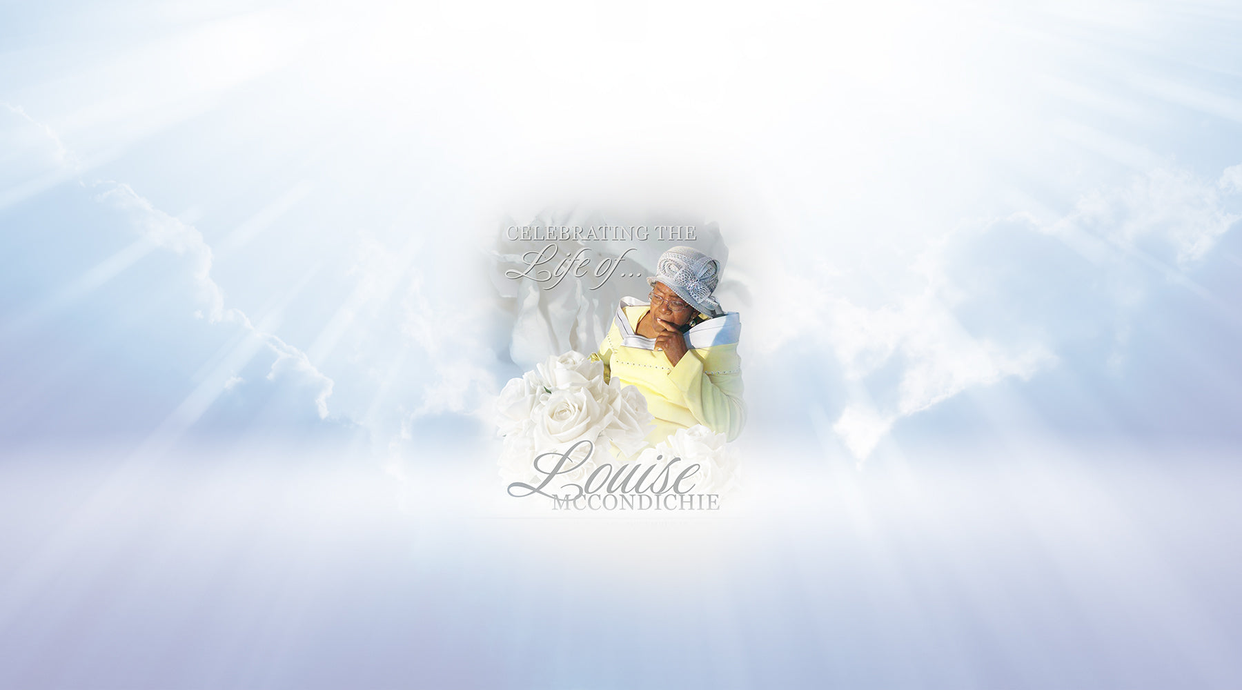 Annie Louise McCondichie Memorial Tribute