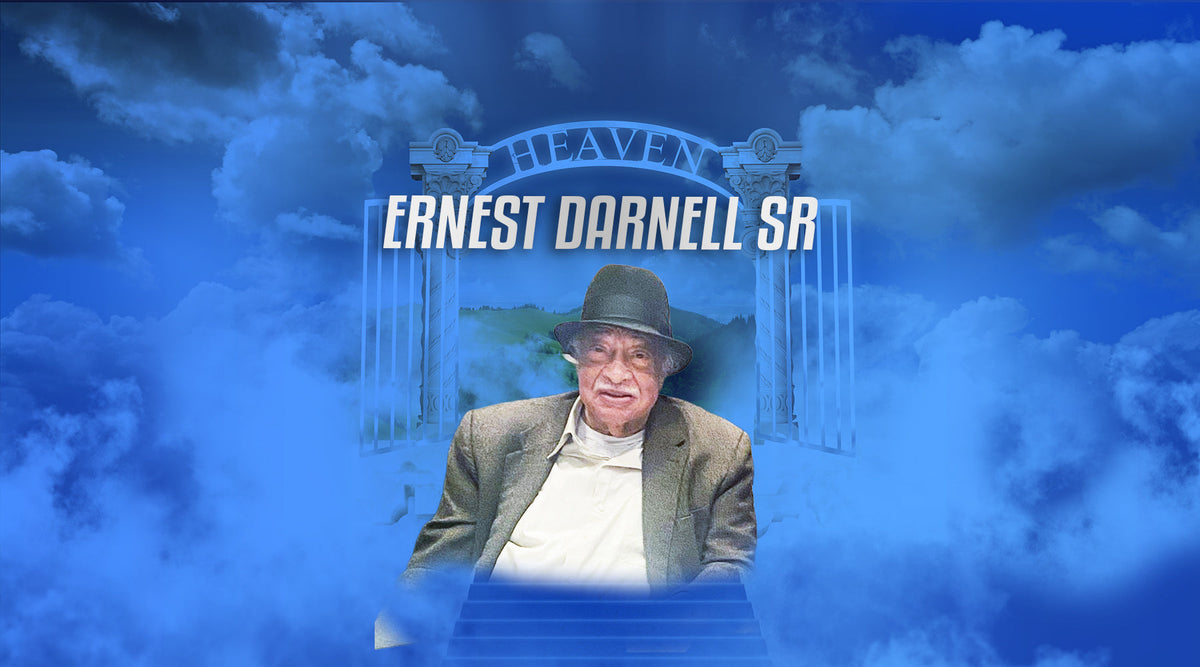 Ernest Darnell Sr Memorial Tribute — 25M Printing