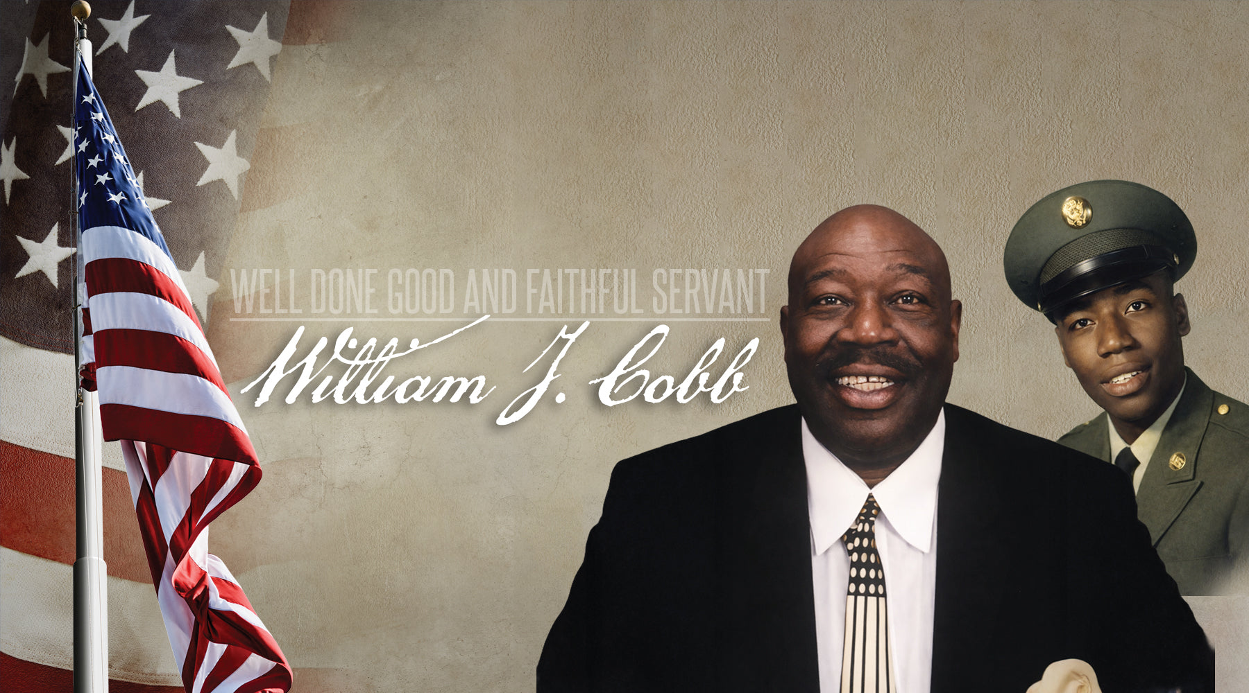 Celebrating the Life and Legacy of William James Cobb