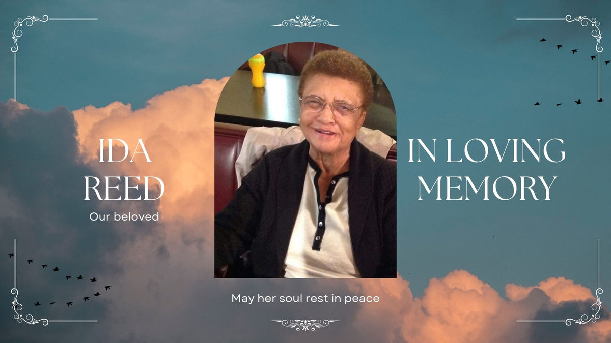 Mother Ida Reed — 25M Printing