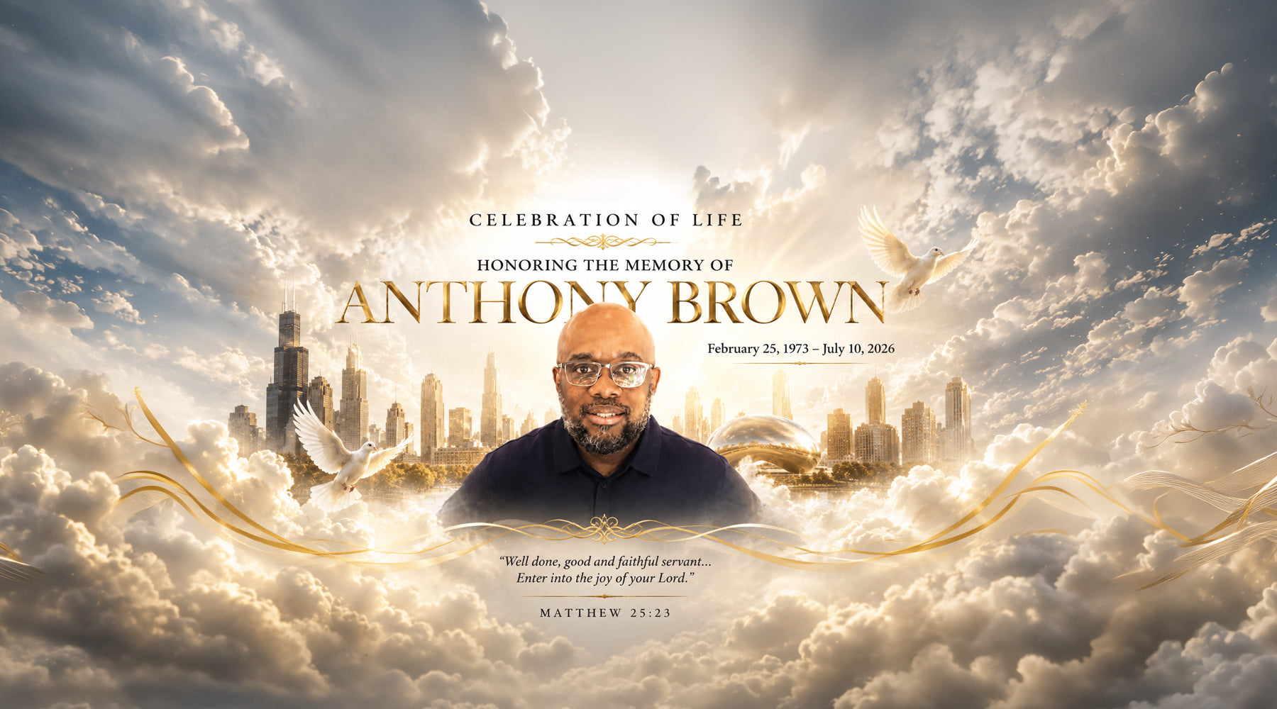 Honoring the Life and Legacy of Anthony Brown
