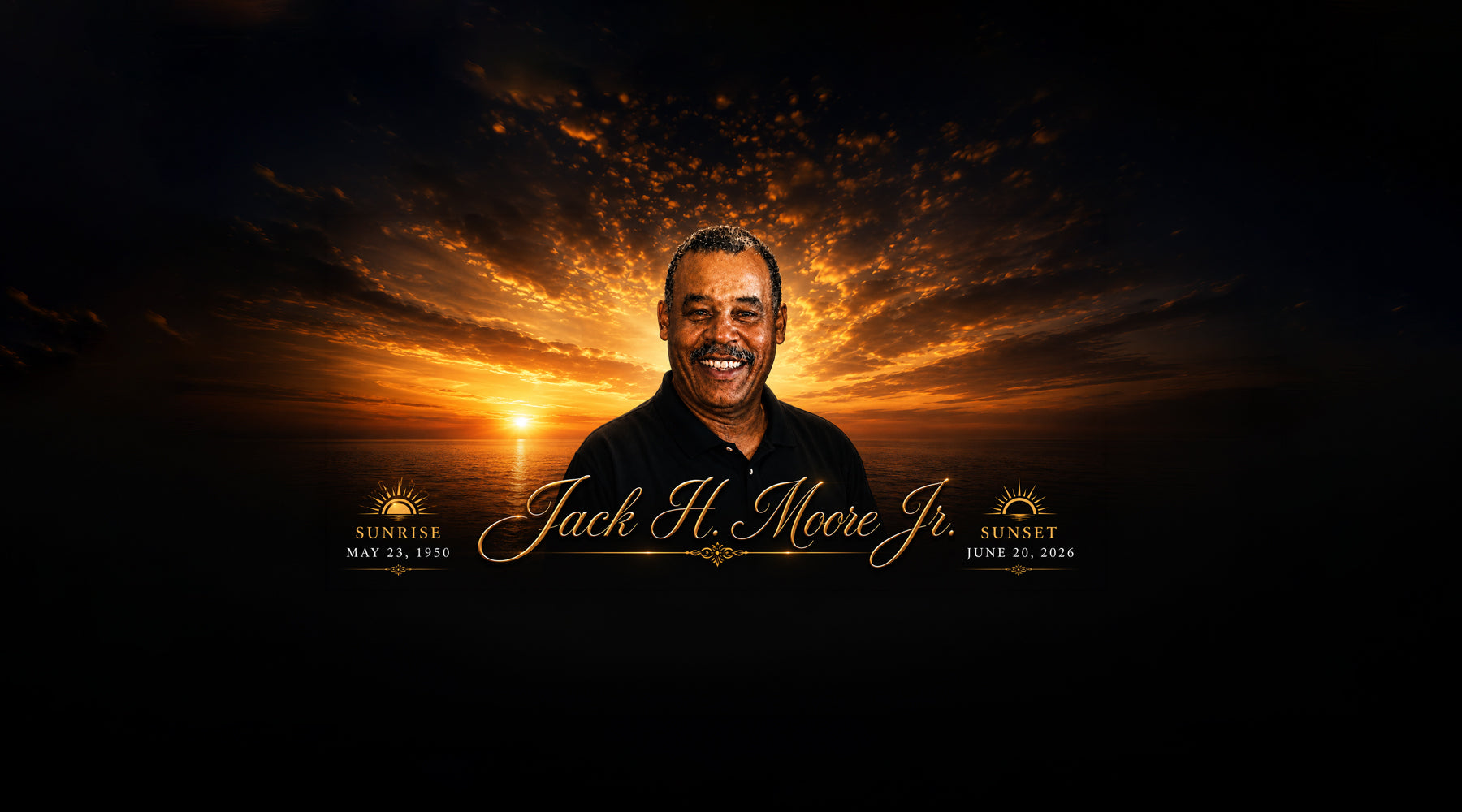 Honoring the Life of Jack Henry Moore, Jr.