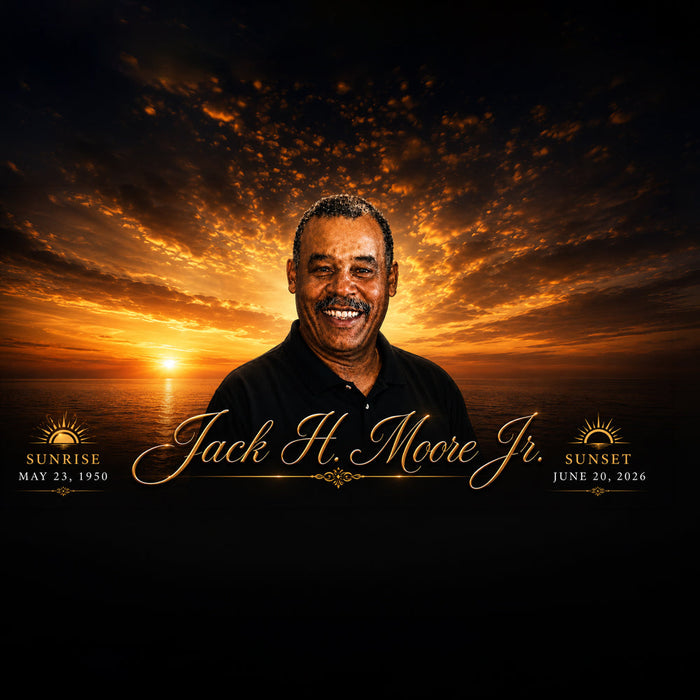 Honoring the Life of Jack Henry Moore, Jr.
