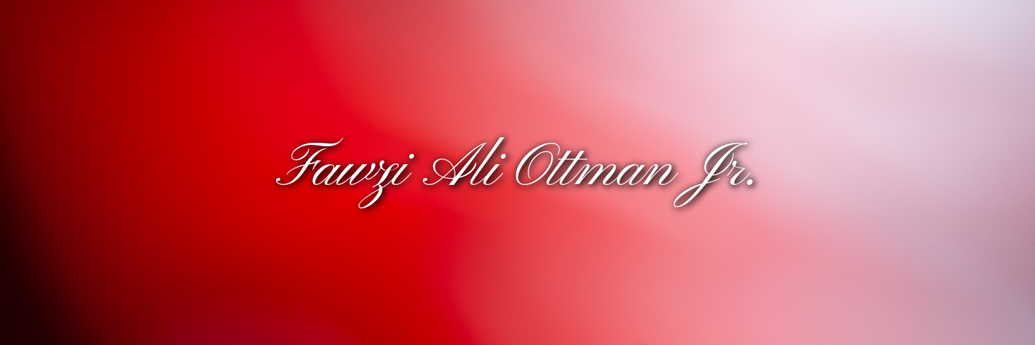 Honoring the Life and Legacy of Fawzi Ali Ottman Jr.
