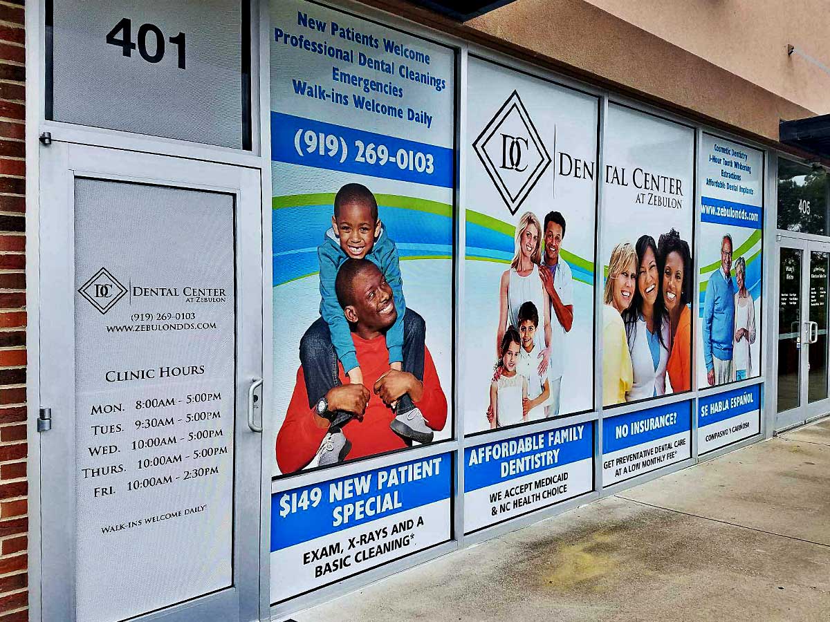 Microbladding Storefront Window Graphics Enhancing Storefront Appeal: The Importance of Vinyl Window Perf for B ...