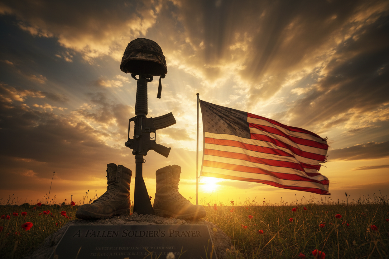 A Fallen Soldier's Prayer Poem