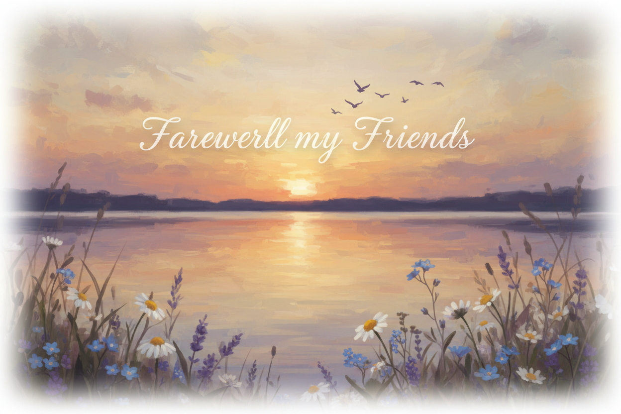 Farewell my Friends