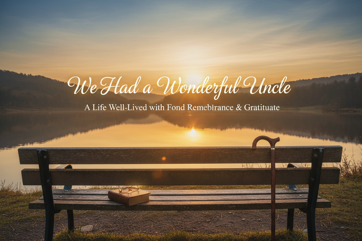 We Had a Wonderful Uncle