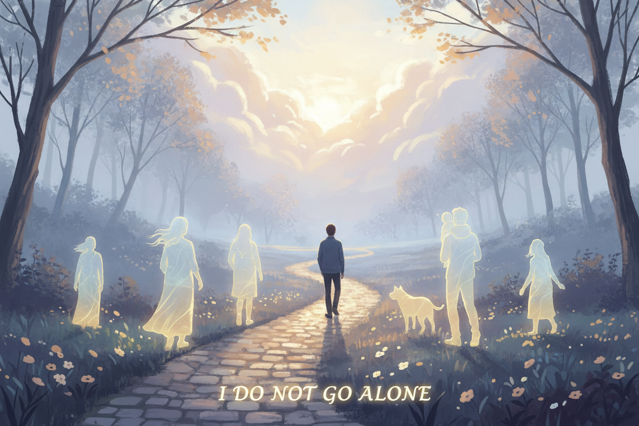 I Do Not Go Alone/25MPrinting — 25M Printing