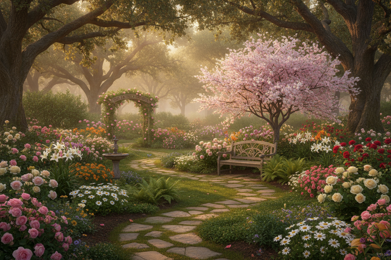Our Father’s Garden