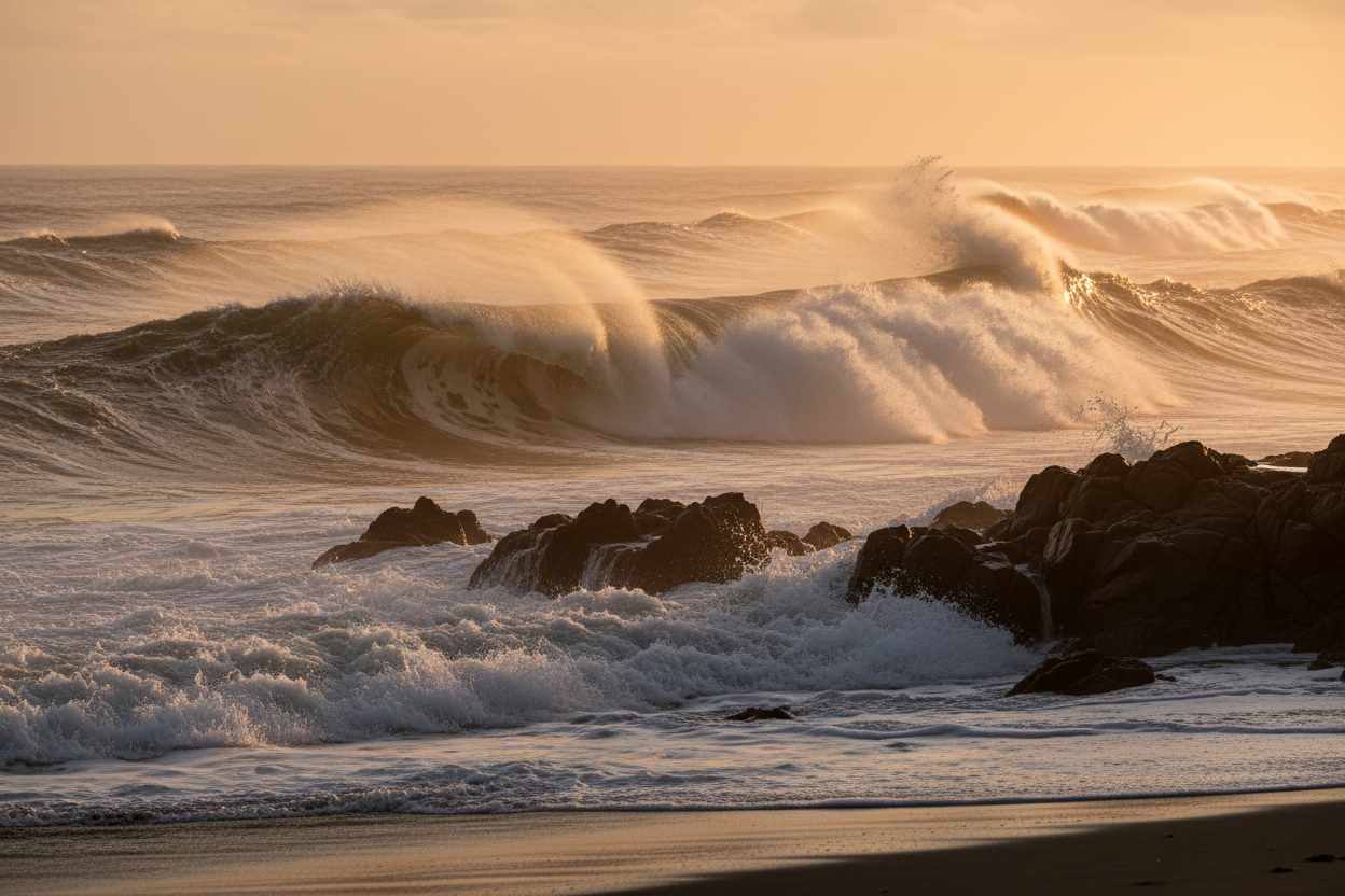 The Tide Rises, The Tide Falls