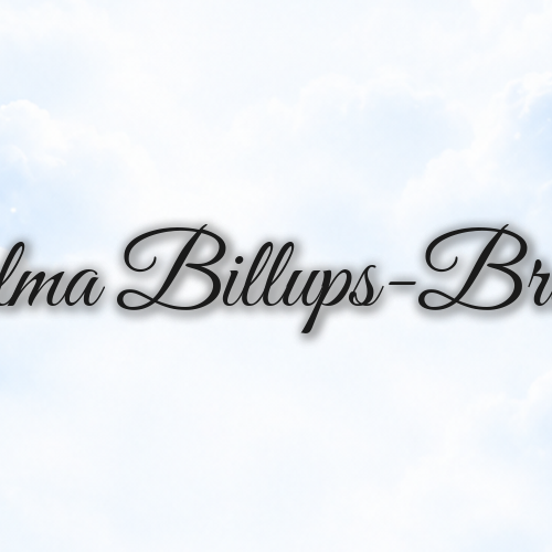 Honoring the Life and Legacy of Velma Billups-Brandt