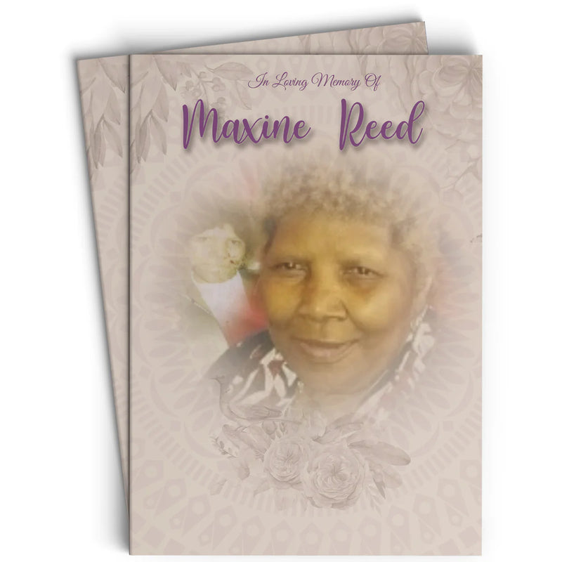 #10MP Joyful Life Memorial Program Design