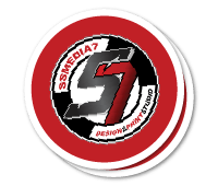 Circle Stickers (25M)