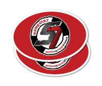 Oval Labels - Stickers (25M)