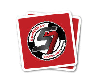 Rounded Corner Stickers (25M)