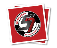 Square Stickers (25M)