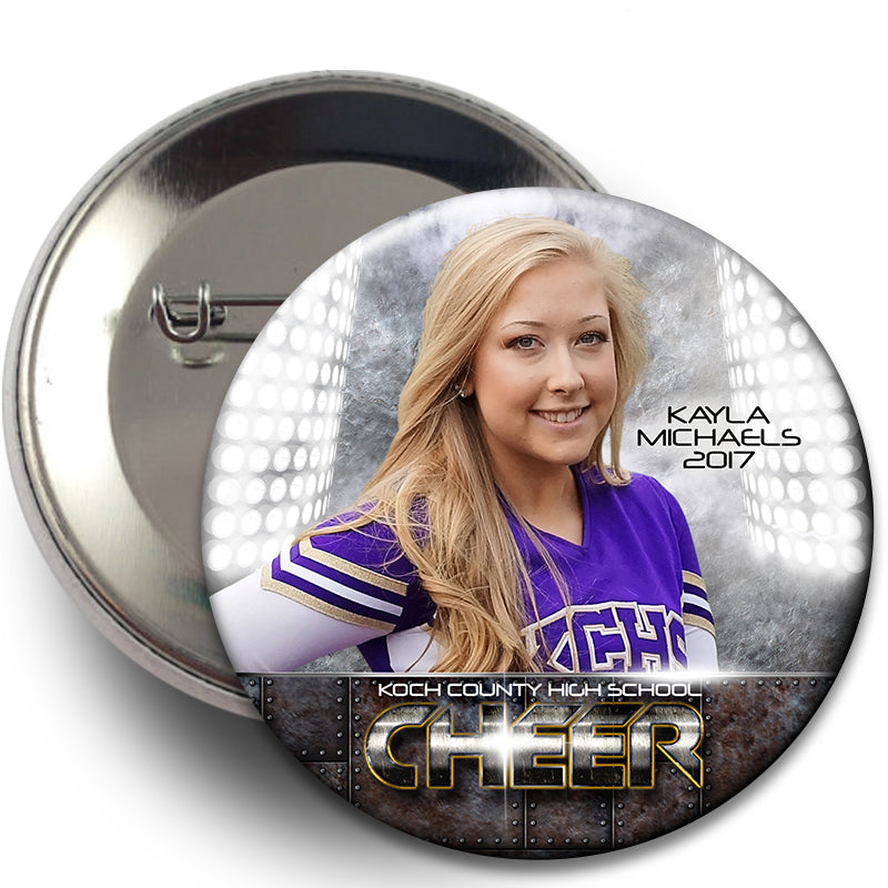 13B - Smoke and Mirros Buttons