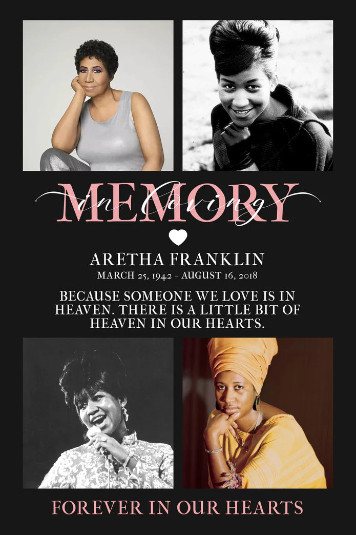 Memorial Photo Enlargement on Foam Core