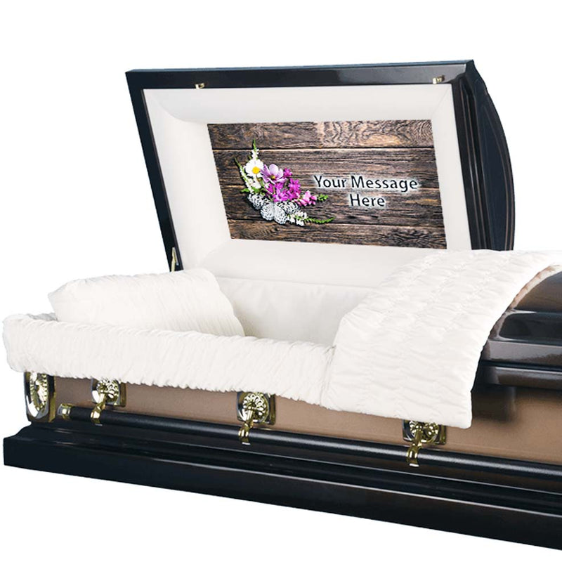169CP-Floral v1 Casket Panel