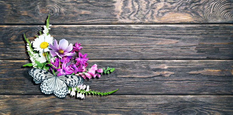 169CP-Floral v1 Casket Panel