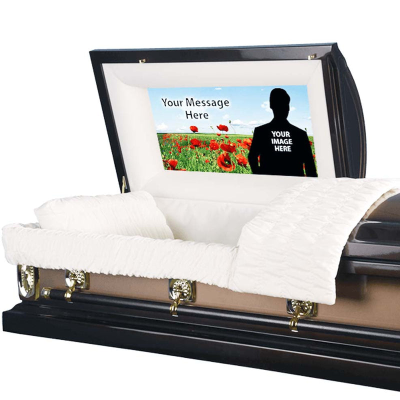 172CP-Floral v4 Casket Panel