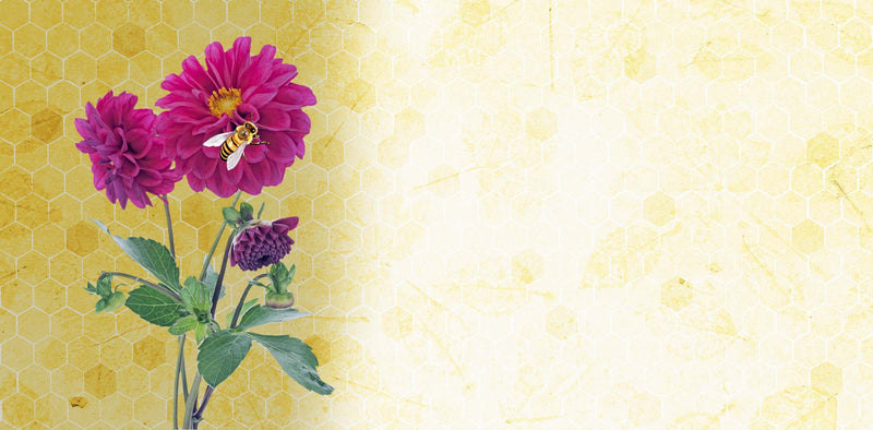 174CP-Floral v6  Casket Panel