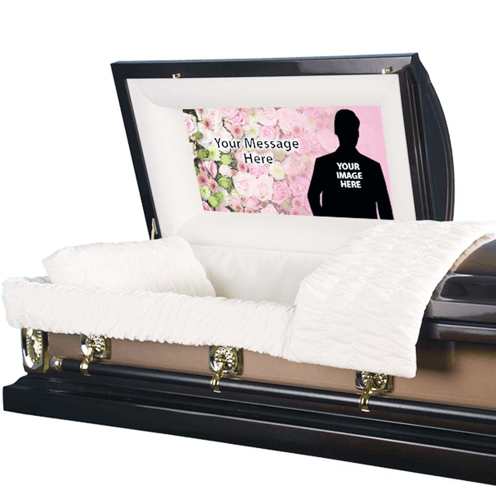 175CP-Floral v7 Casket Panel
