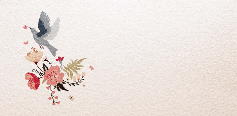 177CP-Floral v7 Casket Panel