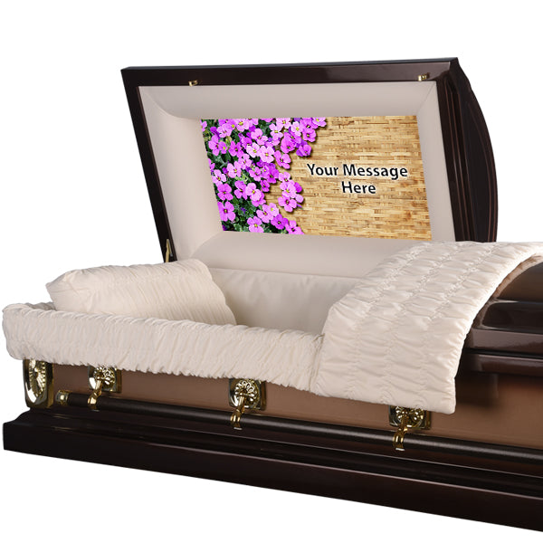 178CP-Floral v7 Casket Panel