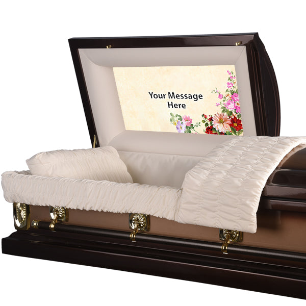 179CP-Floral v7 Casket Panel