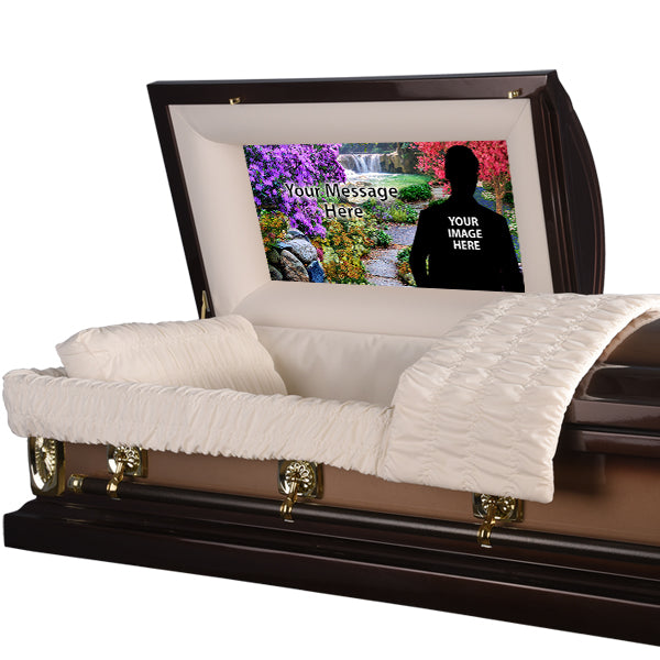 183CP-Floral v7 Casket Panel