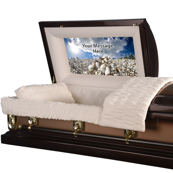 185CP-Floral v7 Casket Panel