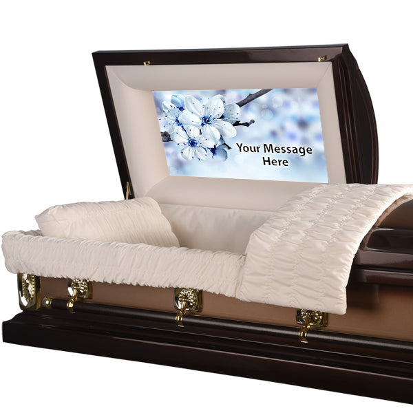 187CP-Floral v7 Casket Panel