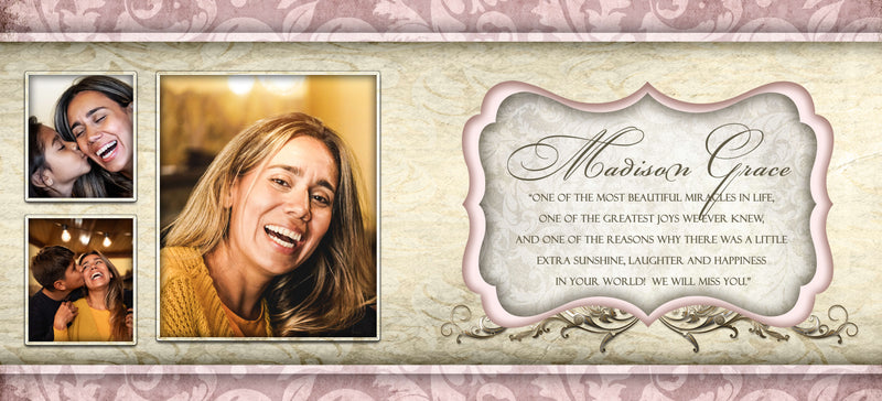 Template - Casket Panel