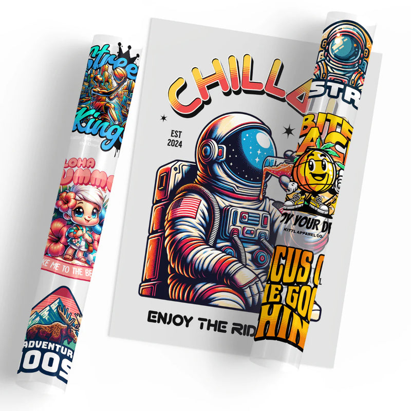 DTF Gange Sheet 13"x24"