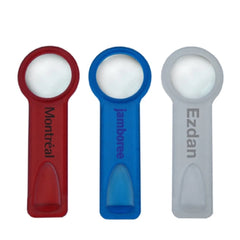 Magnified Glass Bookmark Ruler