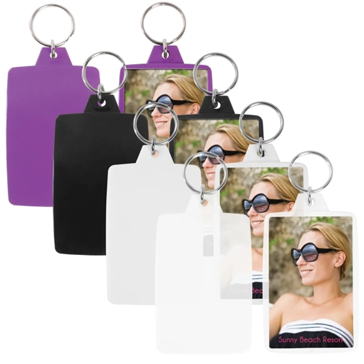 Snap-In Key Tag — 2 1/4" x 3 1/2"
