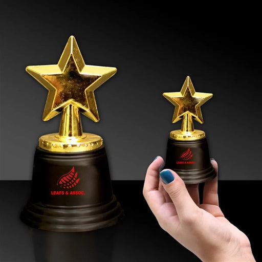 Gold Star Trophy 5"