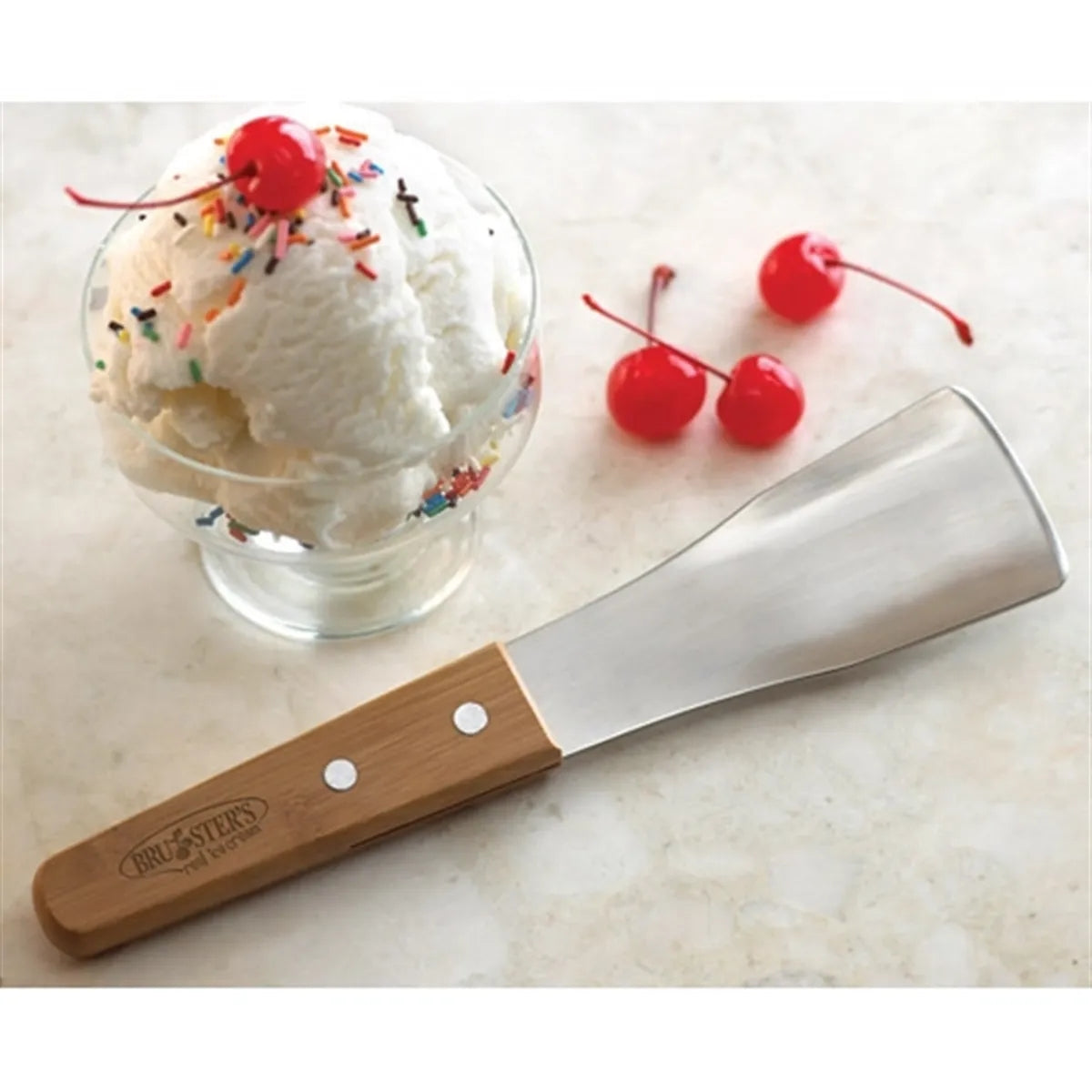 Ice Cream Spade with Sustainable Bamboo Handle