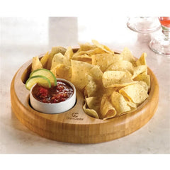 Bamboo Snack Bowl Set