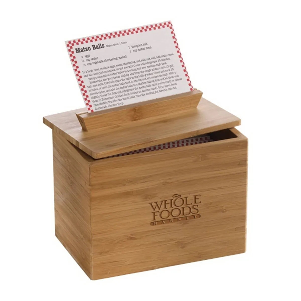 Zest 4x6 Recipe Box