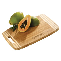 Moda Striped Premium Bamboo Cutting Board